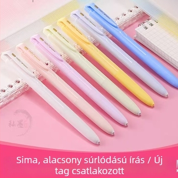 Uni Mitsubishi UMN-155 zselés toll, víz alapú tinta, 0,38 mm hegy, nem törölhető