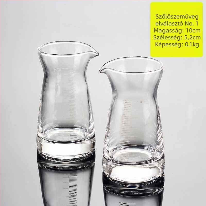 Pohárkészlet szeszes italokhoz, általános üvegből, kapacitás 1000 ml felett, több mint 10 darab, egyszerű stílus