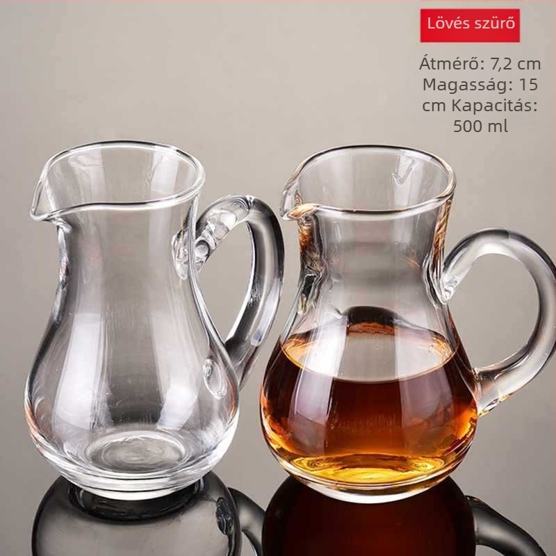 Pohárkészlet szeszes italokhoz, általános üvegből, kapacitás 1000 ml felett, több mint 10 darab, egyszerű stílus
