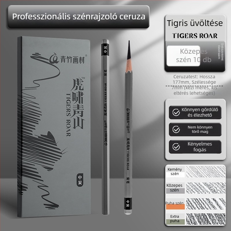 Neoni átalakítható puha ceruza, fa burkolatú tok, többfejű és építőblokkok ceruza