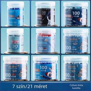 Weizhuang tolltinta-töltő, műanyag; dobozos csomagolás; tolltartó csere tintazsákhoz