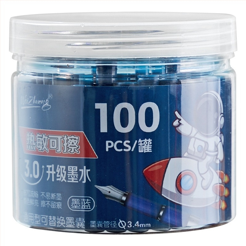 Weizhuang tolltinta-töltő, műanyag; dobozos csomagolás; tolltartó csere tintazsákhoz