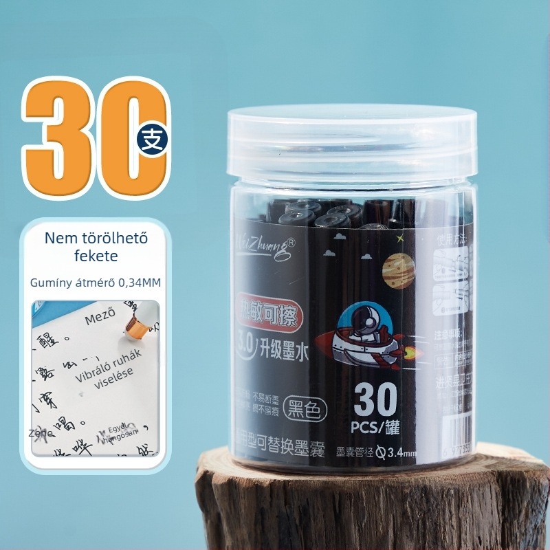 Weizhuang tolltinta-töltő, műanyag; dobozos csomagolás; tolltartó csere tintazsákhoz