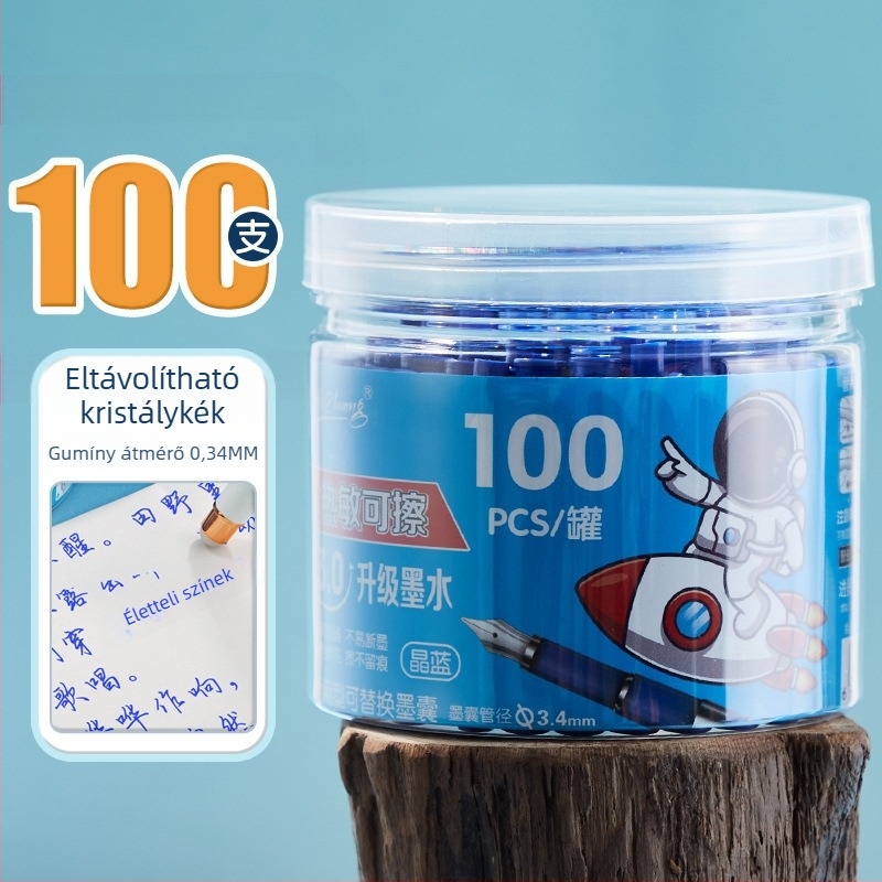 Weizhuang tolltinta-töltő, műanyag; dobozos csomagolás; tolltartó csere tintazsákhoz