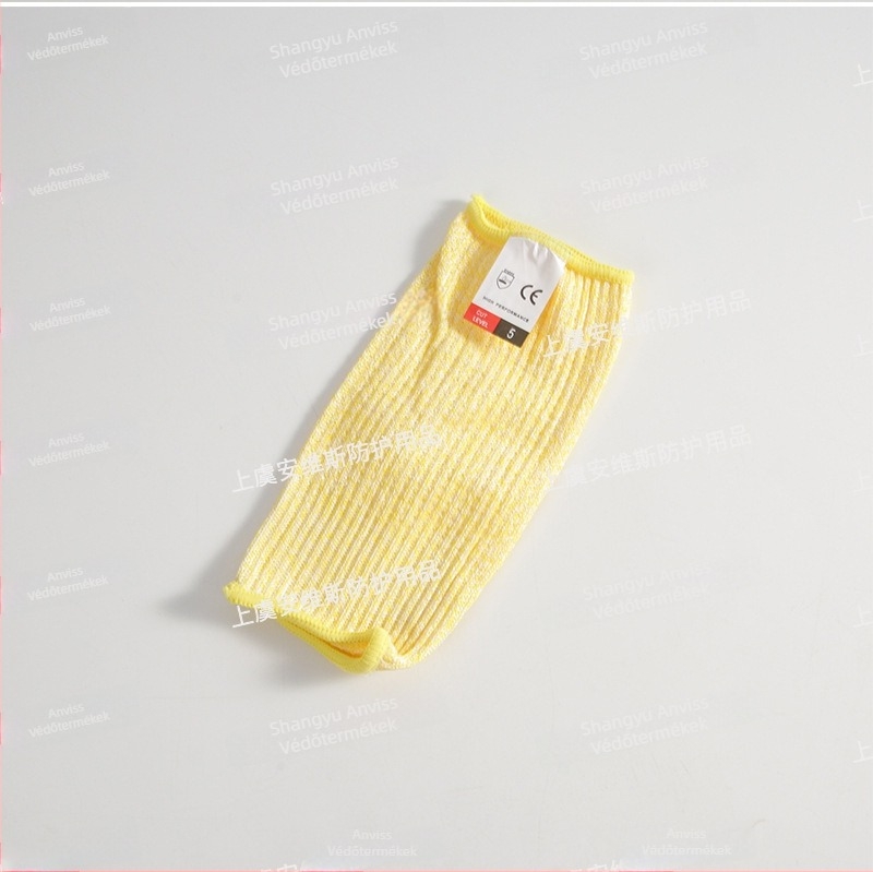 Gyerekeknek szánt alkarvédő — HPPE, szint 5, vágásálló védelem, iskola, otthon és szabadtéren