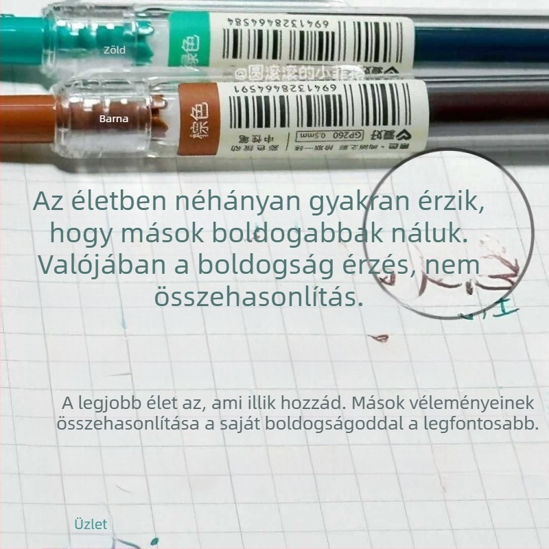 Gél toll, Marvel sorozat, nyomógombos mechanizmus, fém hegye, műanyag test
