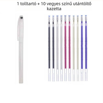 DD Töltő patron ruhák varrásához – Hőmérséklet-eltűnő toll, műanyag ház, vonalvastagság 0,7 mm