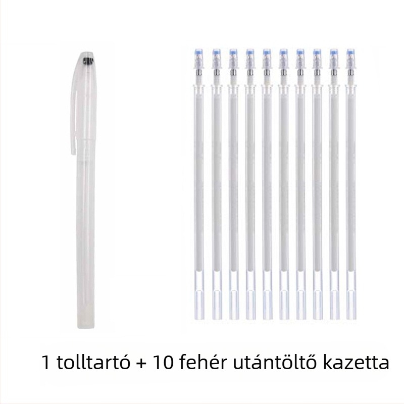 DD Töltő patron ruhák varrásához – Hőmérséklet-eltűnő toll, műanyag ház, vonalvastagság 0,7 mm