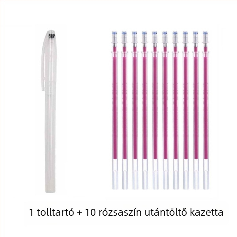 DD Töltő patron ruhák varrásához – Hőmérséklet-eltűnő toll, műanyag ház, vonalvastagság 0,7 mm