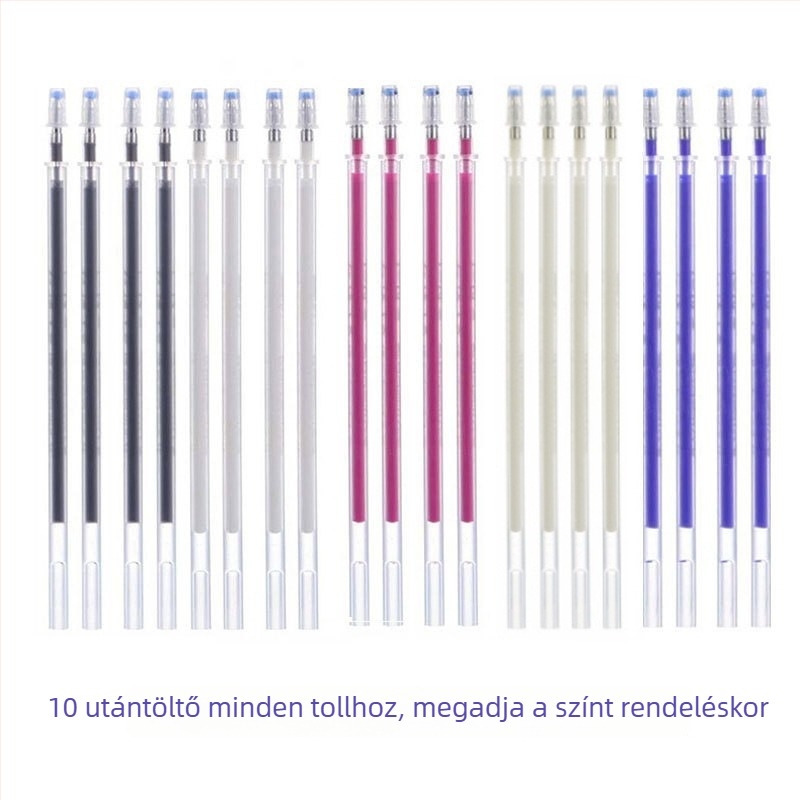 DD Töltő patron ruhák varrásához – Hőmérséklet-eltűnő toll, műanyag ház, vonalvastagság 0,7 mm