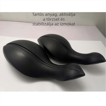 Dolphin Jóg Segéd: Gerinc-korrigáló és középponti egyensúly edző a split-edzéshez, OVV labda