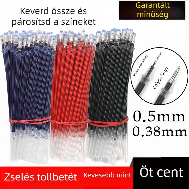 Neutrális tollbetét, vízbázisú tinta, modell 1