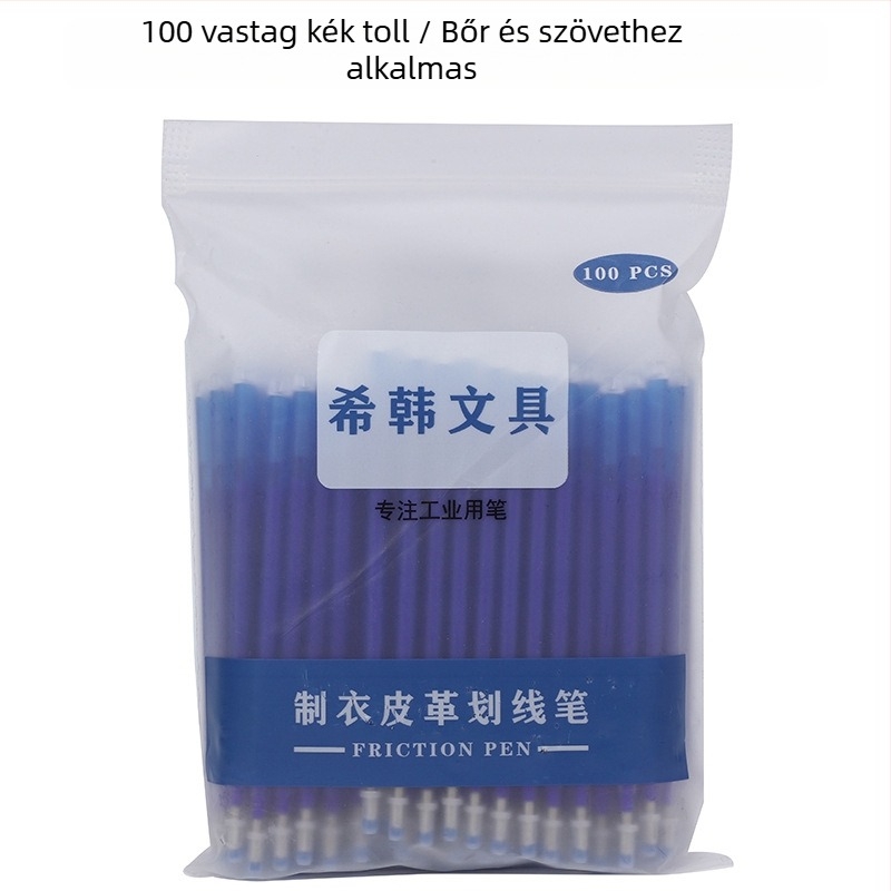 Magas hőmérsékletű elhalványító toll refil ruházathoz és bőrhöz, 1.0 mm, Xihan Stationery