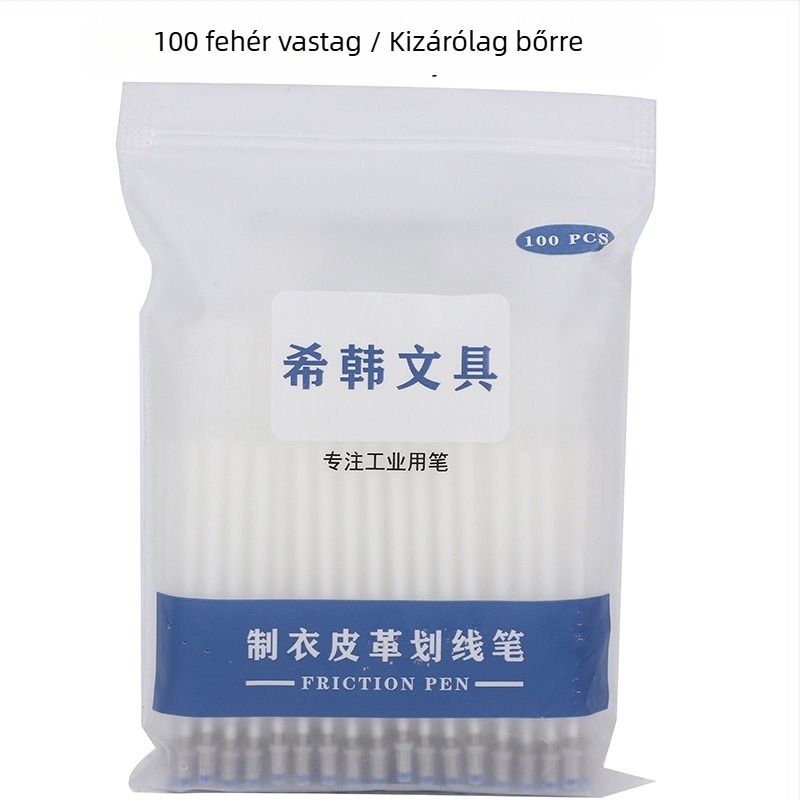 Magas hőmérsékletű elhalványító toll refil ruházathoz és bőrhöz, 1.0 mm, Xihan Stationery