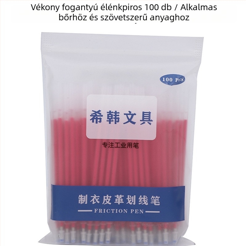 Magas hőmérsékletű elhalványító toll refil ruházathoz és bőrhöz, 1.0 mm, Xihan Stationery