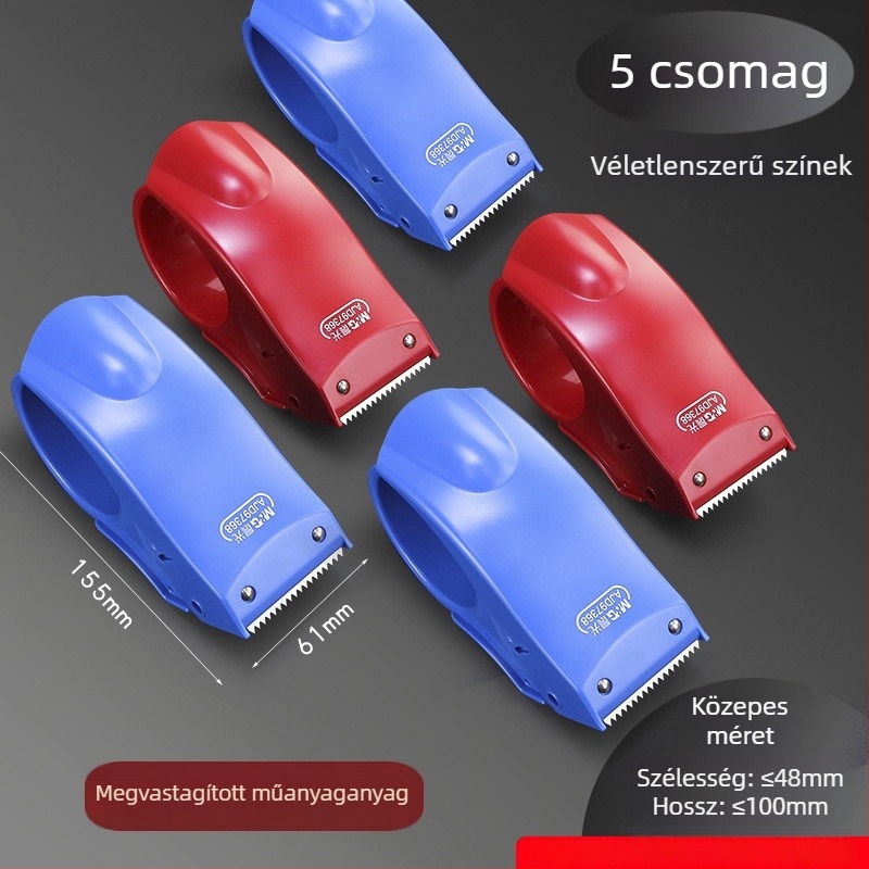 Csomagolási záró gép – műanyag kivitel; modell 1; szalag szélesség max. 48 mm