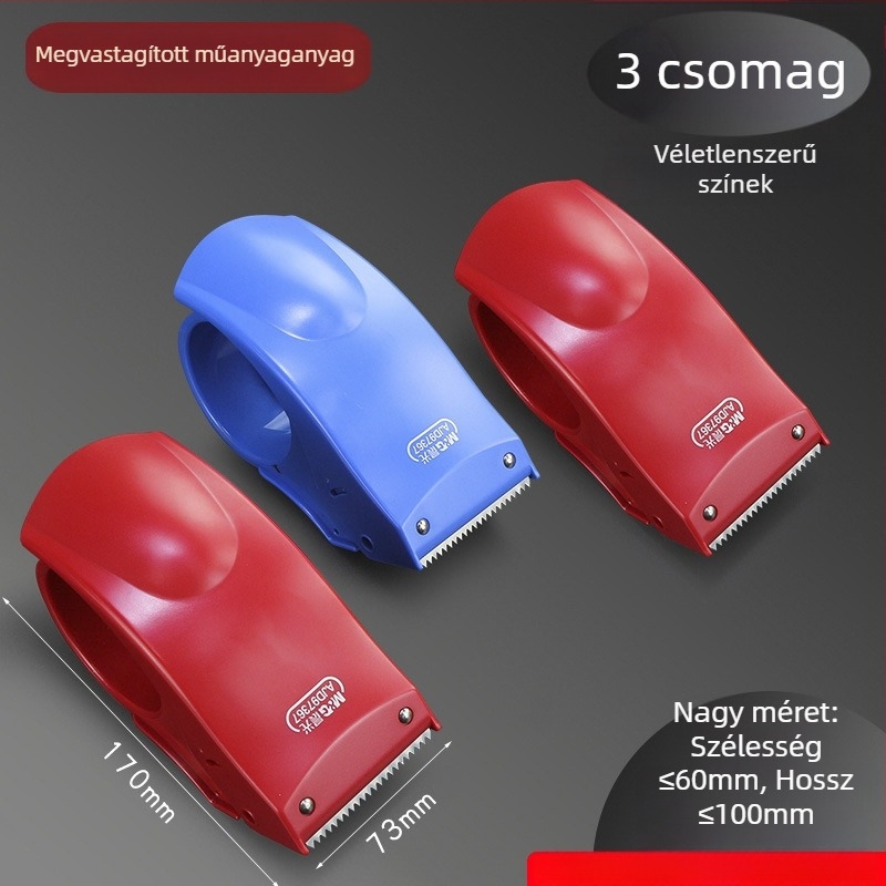 Csomagolási záró gép – műanyag kivitel; modell 1; szalag szélesség max. 48 mm