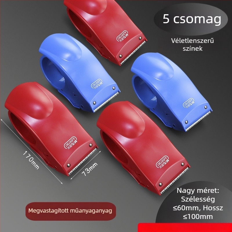 Csomagolási záró gép – műanyag kivitel; modell 1; szalag szélesség max. 48 mm