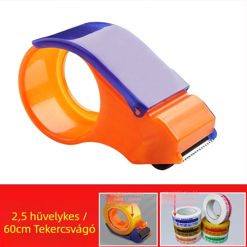 Csomagolási záró gép – műanyag kivitel; modell 1; szalag szélesség max. 48 mm