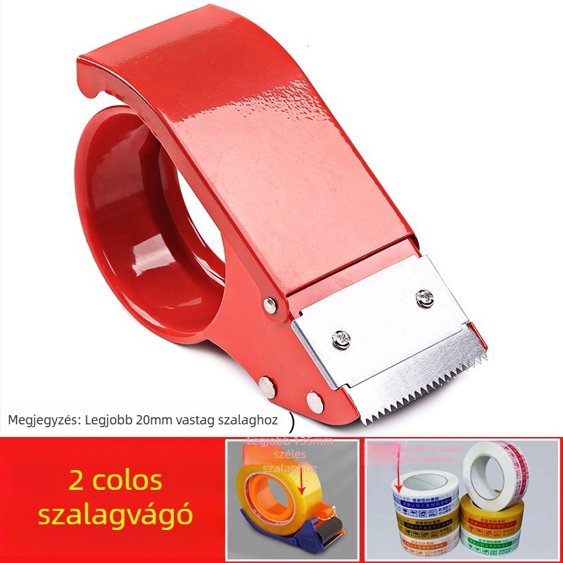 Csomagolási záró gép – műanyag kivitel; modell 1; szalag szélesség max. 48 mm