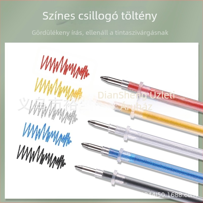 Flash Refill - műanyag töltőrefill semleges tollhoz (Modell: Flash Refill; Anyag: Műanyag; Típus: Refill)