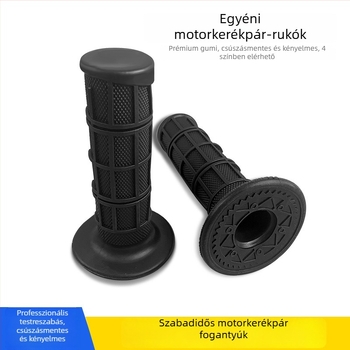 Off-road motorkerékpár kormánygumi védő — gumi, csúszásmentes, normál vastagság