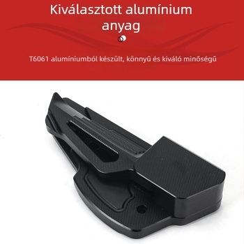 Összecsukható lábpedálok alumíniumötvözetből Vespa Spring 150