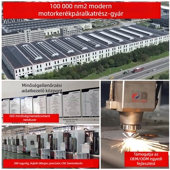 Magazi Univerzális motorkerékpár hátsó tükör - műanyag ház, tükröző hátrafelé néző tükör