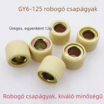 GY6-125/150 motorkerékpár tehermentesítő gyöngyök, szilárd golyó 18,5 g