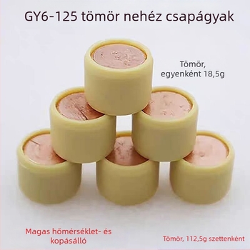 GY6-125/150 motorkerékpár tehermentesítő gyöngyök, szilárd golyó 18,5 g