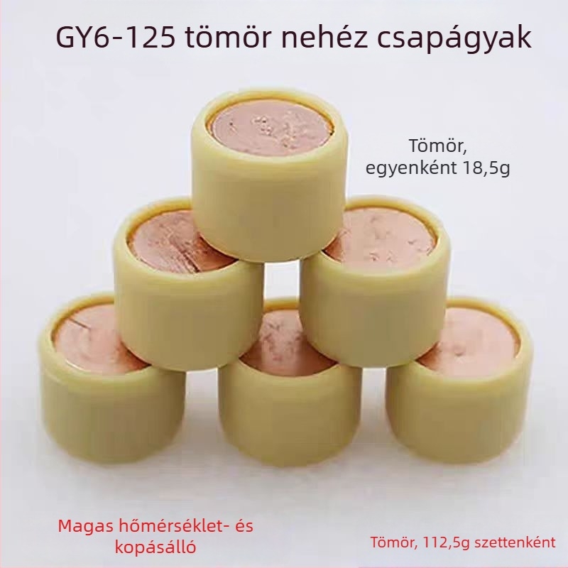 GY6-125/150 motorkerékpár tehermentesítő gyöngyök, szilárd golyó 18,5 g