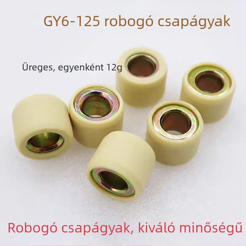 GY6-125/150 motorkerékpár tehermentesítő gyöngyök, szilárd golyó 18,5 g