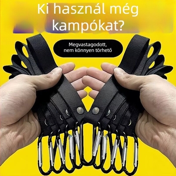 Elöl szerelhető univerzális horog elektromos járművekhez - Nylon, 12V, Town Head
