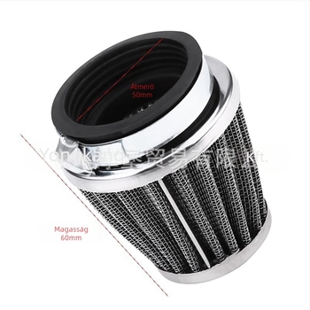MB Mushroom Head Air Filter univerzális motorkerékpárokhoz – karbantartás, testreszabható feldolgozás