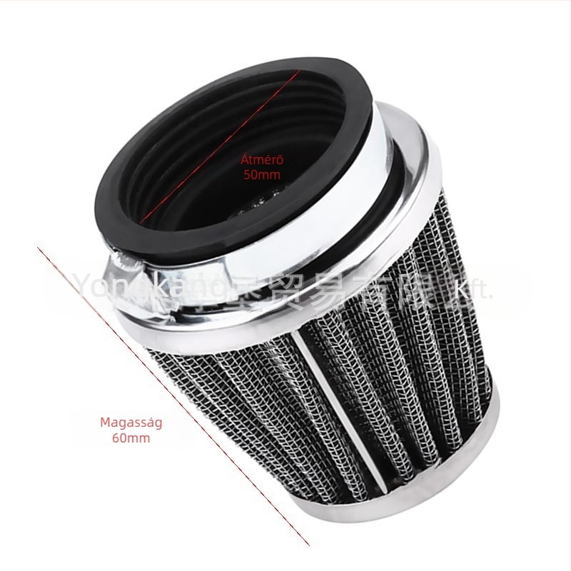 MB Mushroom Head Air Filter univerzális motorkerékpárokhoz – karbantartás, testreszabható feldolgozás