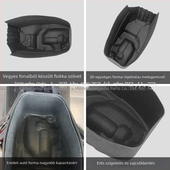 Motorkerékpár ülésbetét; ütésálló, csúszásálló, porálló, kopásálló; modell NWT150, márka Wings of step, kompatibilis a Wuyang Honda motorkerékpárral