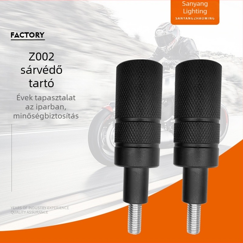 Motorkerékpár sárvédő tartó — univerzális első villa kiegészítő és fényszóró tartó, Sanyang Lighting, Fender bracket modell, súly 80 g