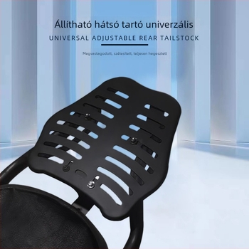 Elektromos jármű hátsó polca vastagított háttámlával, univerzális illeszkedés, vaslemezből, Ke Meng márka, szállításra