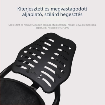 Elektromos jármű hátsó polca vastagított háttámlával, univerzális illeszkedés, vaslemezből, Ke Meng márka, szállításra
