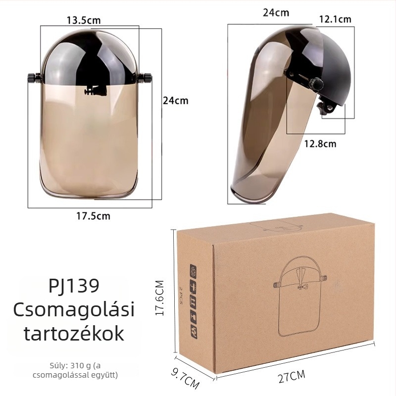 Módosított telefon-tartó sapka szél- és esővédelmet nyújtó napellenzővel, rövid szélvédő sisak, telefon-tartó kiegészítők