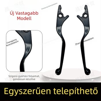 Flying Tiger diszkfék kezelő elektromos járművekhez – első és hátsó tárcsafék, bal és jobb fékkar, alumínium ötvözet