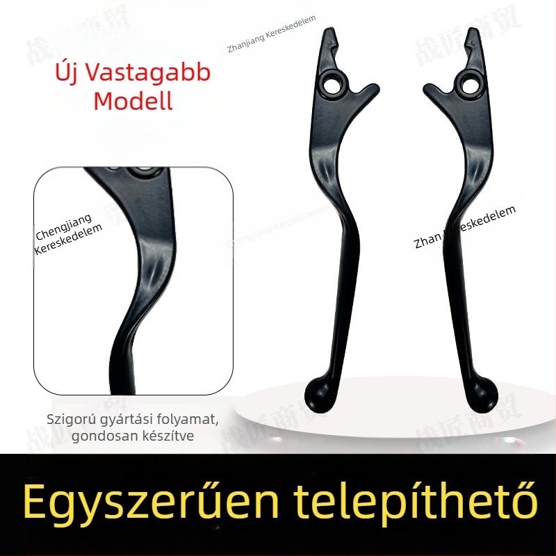 Flying Tiger diszkfék kezelő elektromos járművekhez – első és hátsó tárcsafék, bal és jobb fékkar, alumínium ötvözet