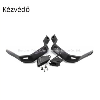 Szélvédett kézvédő fékvédővel Honda CRF1100L non-Dual Adventure Sports és X-ADV750 motorhoz – módosító alkatrész