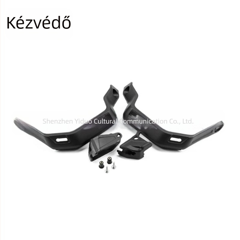 Szélvédett kézvédő fékvédővel Honda CRF1100L non-Dual Adventure Sports és X-ADV750 motorhoz – módosító alkatrész