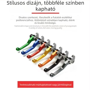 Hajlított fék- és kuplungkar Yamaha YZ65/YZ85/YZ125 terepmotorhoz