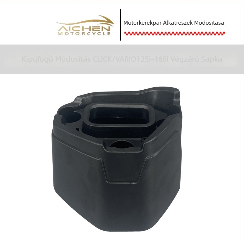 Dekoratív végkapucsa a Vario125/160 kipufogócsőhöz, 11,5 cm