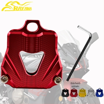 RAYANA Yst-004 CNC alumínium kulcsvédő burkolat Yamaha motorkerékpárhoz (általános felhasználás)
