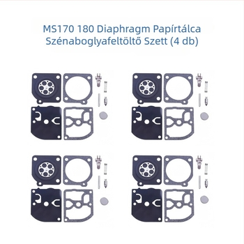 Karburátor diafragma készlet Zama Stihl 018 MS180 és 017 MS170 számára