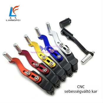 CNC-módosított motorkerékpár váltókar, alumíniumötvözet, LF-6051, off-road használatra