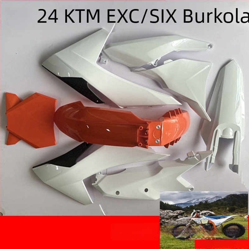 KTMEXC KTMSIX24 terepmotor külső burkolat, műanyag, teljes autóhéj